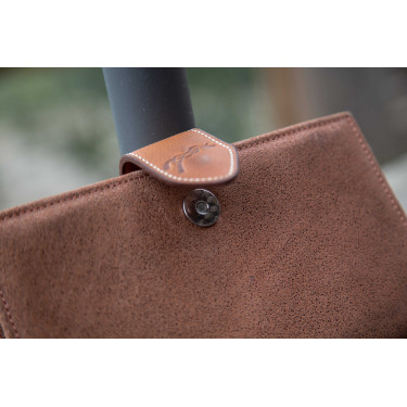 Cartera PENELOPE Bertille Coñac Marrón