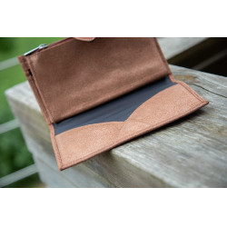 Cartera PENELOPE Bertille Coñac Marrón