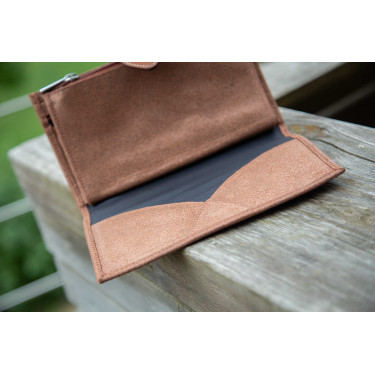 Cartera PENELOPE Bertille Coñac Marrón