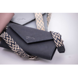 Bolsa para teléfono PENELOPE Negro