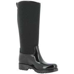 Botas de lluvia Equithème Je t'aime Negro