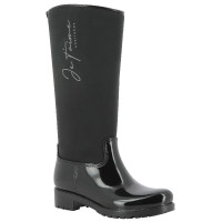 Botas de lluvia Equithème Je t'aime Negro