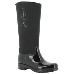 Botas de lluvia Equithème Je t'aime Negro