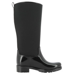 Botas de lluvia Equithème Je t'aime Negro