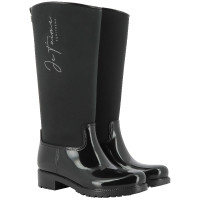 Botas de lluvia Equithème Je t'aime Negro