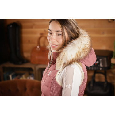 Chaqueta acolchada PENELOPE New Roger Rosa viejo