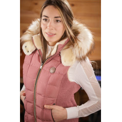 Chaqueta acolchada PENELOPE New Roger Rosa viejo