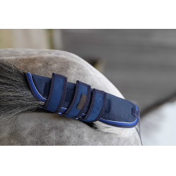 Protector de cola EQUITHÈME Classic 1200D Azul marino