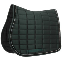 Manta de montar Equithème Domino Verde