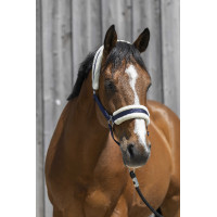 Licol Riding World borreguillo sintético Roja Rojo