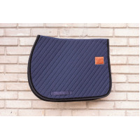 Mantilla PADDOCK Diagonal Marino Azul marino