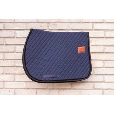 Mantilla PADDOCK Diagonal Marino Azul marino