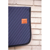 Mantilla PADDOCK Diagonal Marino Azul marino