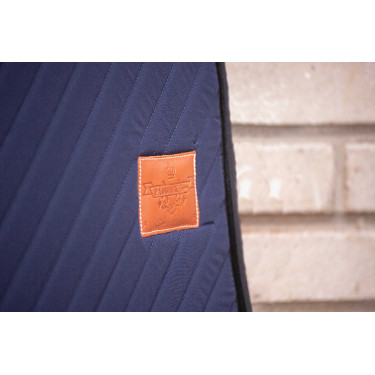 Mantilla PADDOCK Diagonal Marino Azul marino