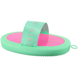 Etrilla Equithème Te quiero Fluo rosa