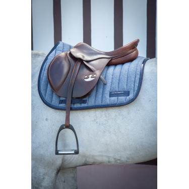 Mantilla PADDOCK Wooltouch Azul