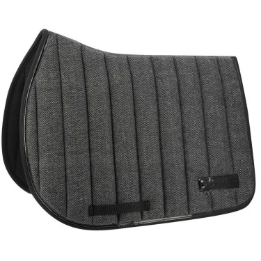 Mantilla PADDOCK Wooltouch Gris