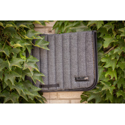 Mantilla PADDOCK Wooltouch Gris