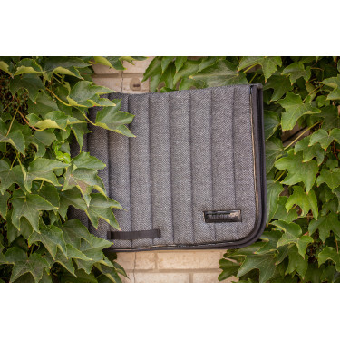 Mantilla PADDOCK Wooltouch Gris