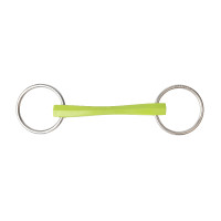 Muserola 2 anillas Metalab Flexi Soft recto Verde
