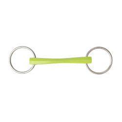 Muserola 2 anillas Metalab Flexi Soft recto Verde