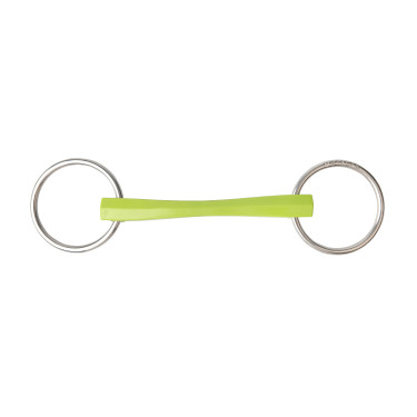 Muserola 2 anillas Metalab Flexi Soft recto Verde