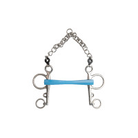 Muserola pelham Metalab Flexi recta ramas largas Azul Muserola pelham Metalab Flexi recta ramas largas Azul