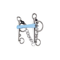 Muserola pelham Metalab Flexi recta ramas largas Azul Muserola pelham Metalab Flexi recta ramas largas Azul