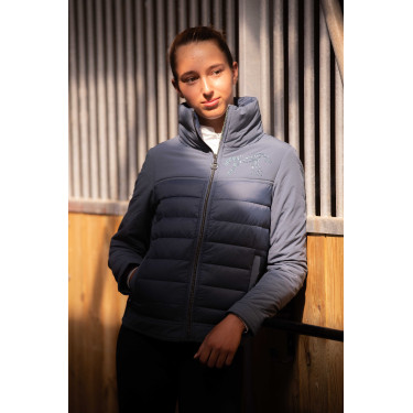Chaqueta PENELOPE Edelweiss Azúl / gris