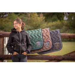 Sudadera Montebello Paddock Sports Negro