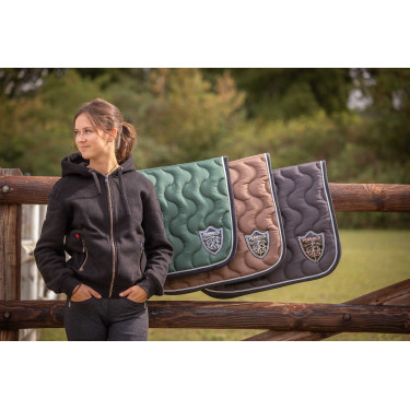 Sudadera Montebello Paddock Sports Negro