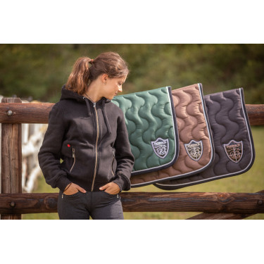 Sudadera Montebello Paddock Sports Negro