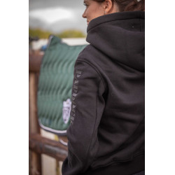 Sudadera Montebello Paddock Sports Negro