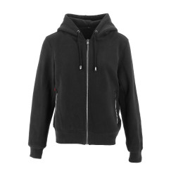 Sudadera Montebello Paddock Sports Negro