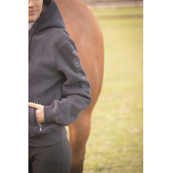 Sudadera Montebello Paddock Sports Negro