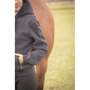 Sudadera Montebello Paddock Sports Negro
