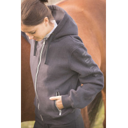 Sudadera Montebello Paddock Sports Negro