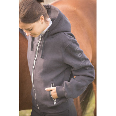 Sudadera Montebello Paddock Sports Negro