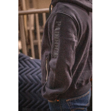 Sudadera Montebello Paddock Sports Negro