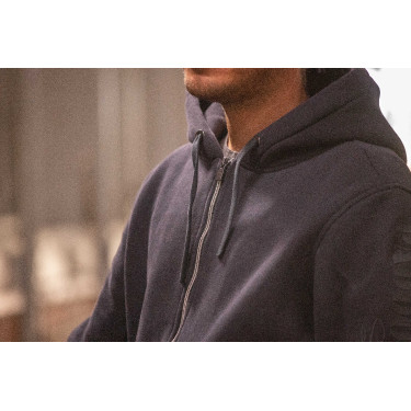 Sudadera Montebello Paddock Sports Negro