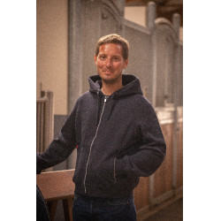 Sudadera Montebello Paddock Sports Negro