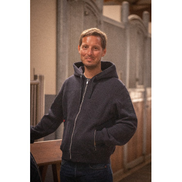 Sudadera Montebello Paddock Sports Negro