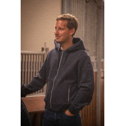 Sudadera Montebello Paddock Sports Negro