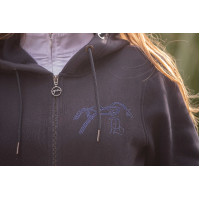 Sudadera Fluore Pénélope Negro