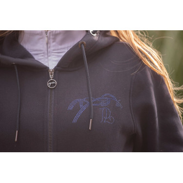 Sudadera Fluore Pénélope Negro