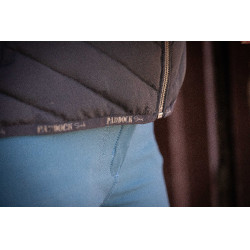 Chaleco acolchado sin mangas Longueil Paddock Sports Negro Chaleco acolchado sin mangas Longueil Paddock Sports Negro