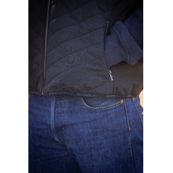 Chaleco acolchado sin mangas Longueil Paddock Sports Negro Chaleco acolchado sin mangas Longueil Paddock Sports Negro