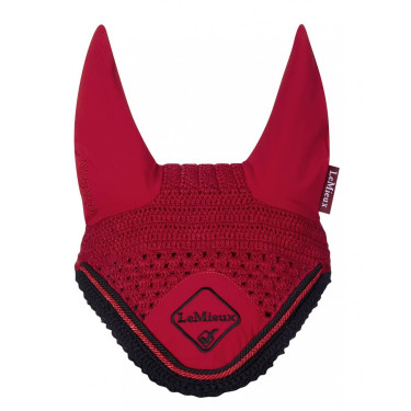 Orejera anti moscas LeMieux Classic Chilli Rojo