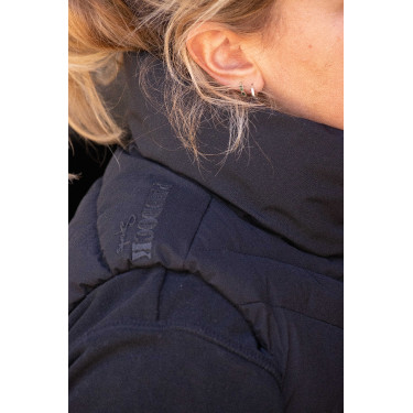 Chaleco acolchado sin mangas Longueil Paddock Sports Negro Chaleco acolchado sin mangas Longueil Paddock Sports Negro