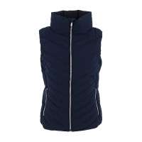 Chaleco acolchado sin mangas Longueil Paddock Sports Negro